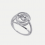 Bague princesse Serti Diamant
