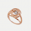 Bague Reine Serti diamant