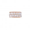 Lien PARIS207 Diamants sur Or Rose interchangeable