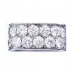 Lien PARIS207 Diamants sur Or Gris interchangeable