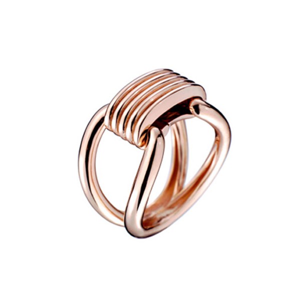 Bague Paris 207 Or Rose