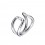 Corps de Bague PARIS207 Or blanc