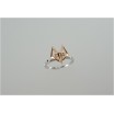 Bague Renard  2 diamants, Taille brillant