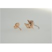 Boucles d’Oreille Renard Earrings