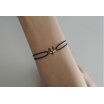 Bracelet cordon Renard