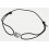 Bracelet Chat Or blanc sur cordon