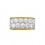 Lien PARIS207 Diamant sur Or jaune
