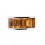 Lien PARIS207 Citrine Baguettes sur Or blanc