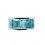 Lien PARIS207 Aigue-Marine baguettes sur Or blanc